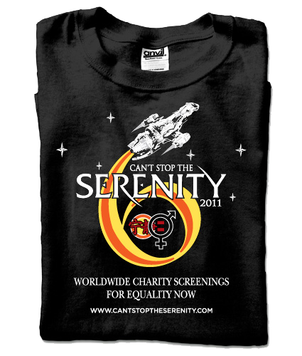 Serenity Festival T Shirts